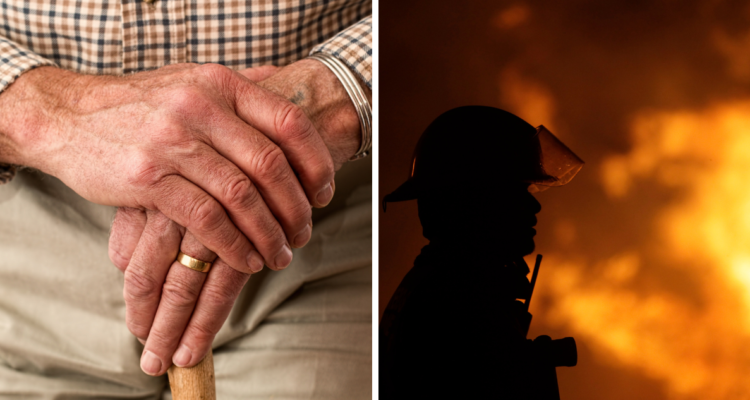 Adulto mayor murió calcinado tras intenso incendio en su vivienda en Carahue