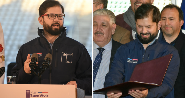 Opiniones dividas de autoridades regionales por visita de Presidente Gabriel Boric en La Araucanía
