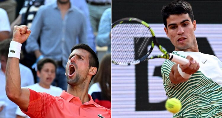 Djokovic se acordó de un viejo conocido de cara a partidazo con Alcaraz