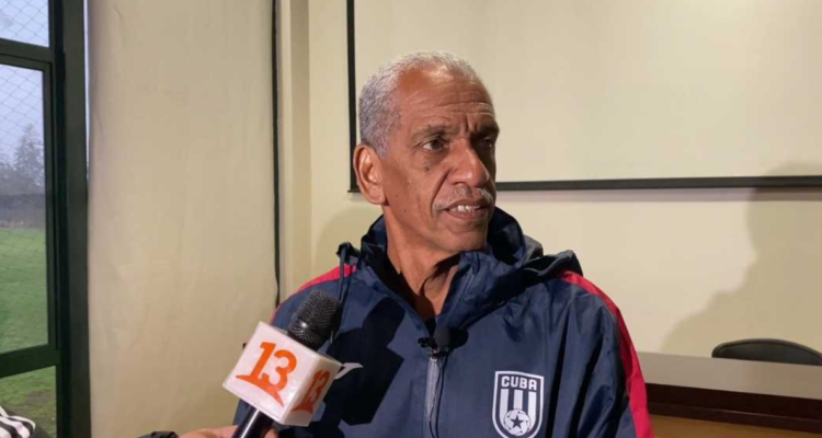 DT de Cuba ya palpita el duelo ante La Roja.