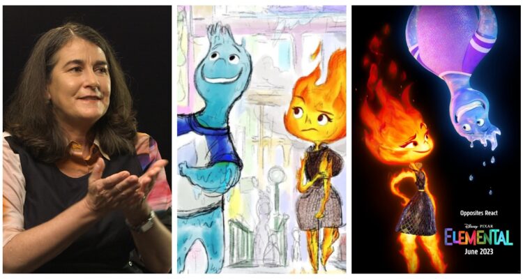 Denisse Ream, la productora de Elemental.