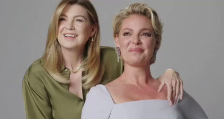 Katherine Heigl compartió con Ellen Pompeo