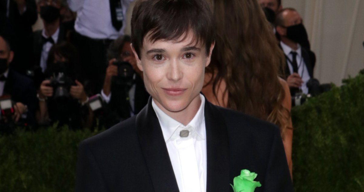 ELLIOT PAGE