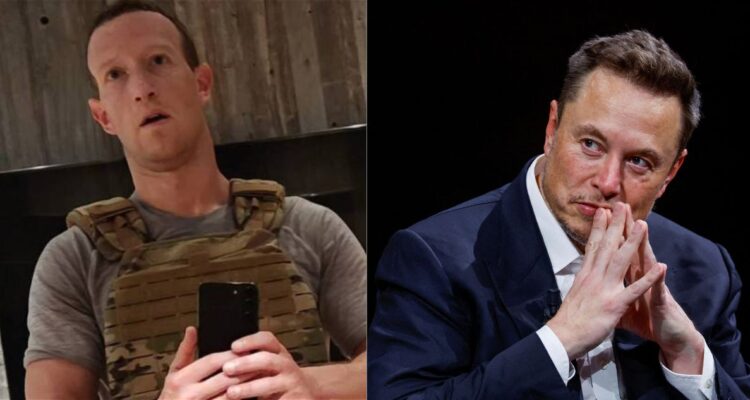 Elon Musk retó a Mark Zuckerberg a una pelea de artes marciales mixtas.