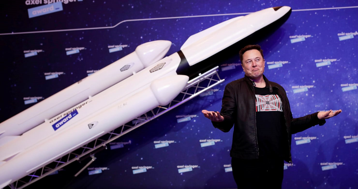 Elon Musk.