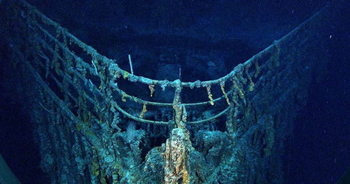 restos del Titanic