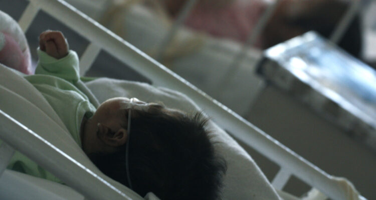 Peak de enfermedades respitarias en niños en Bío Bío