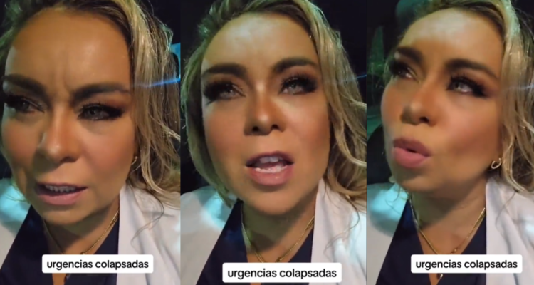 Enfermera por situación crítica