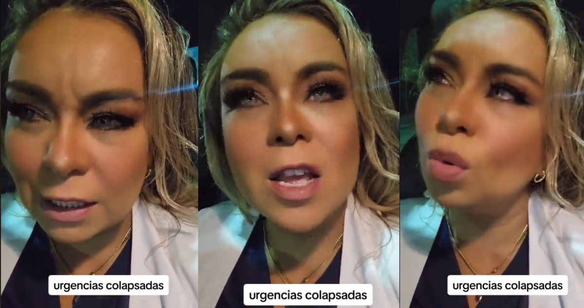 Enfermera por situación crítica