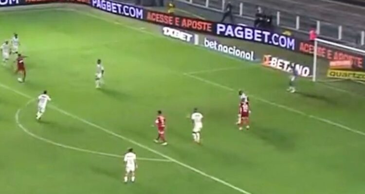 Erick Pulgar no falla con derecha y se despacha un nuevo golazo por el Flamengo