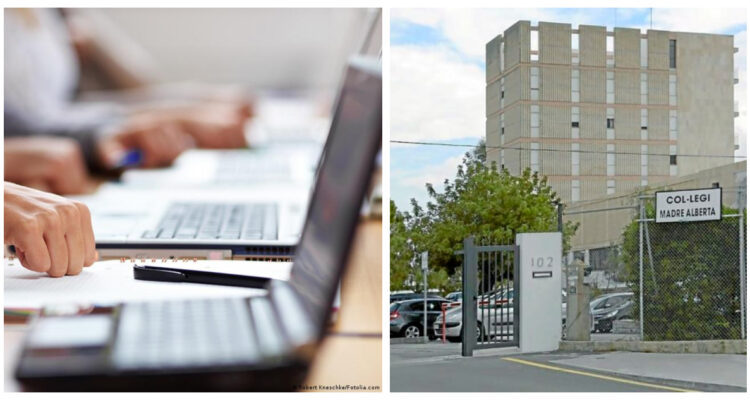 Dos estudiantes fueron arrestados tras hackear su escuela.