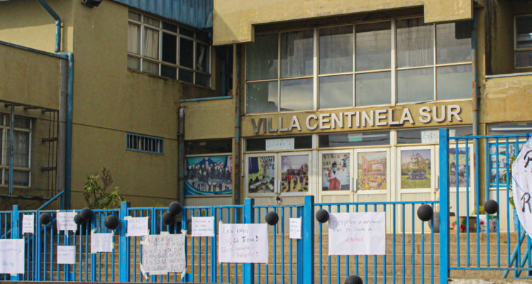 Escuela Centinela Sur querella