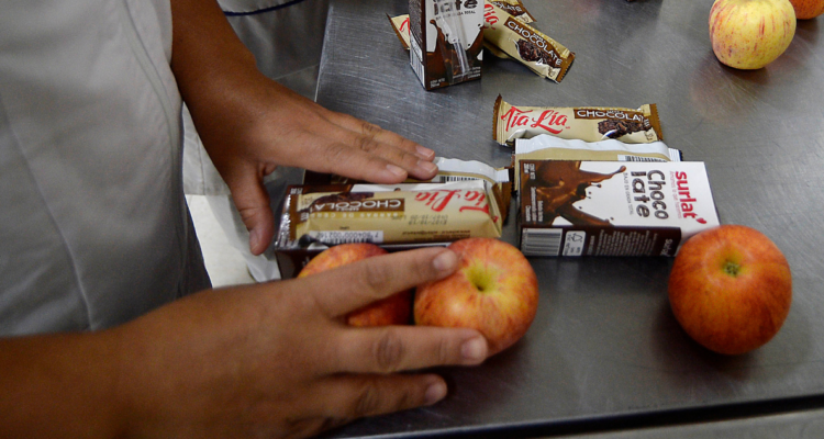 escuela colaciones fecas ratones