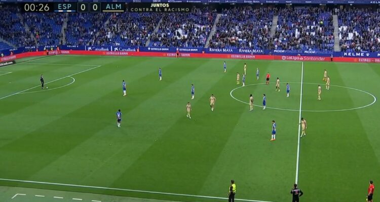 La protesta sin precedentes del Espanyol por los arbitrajes