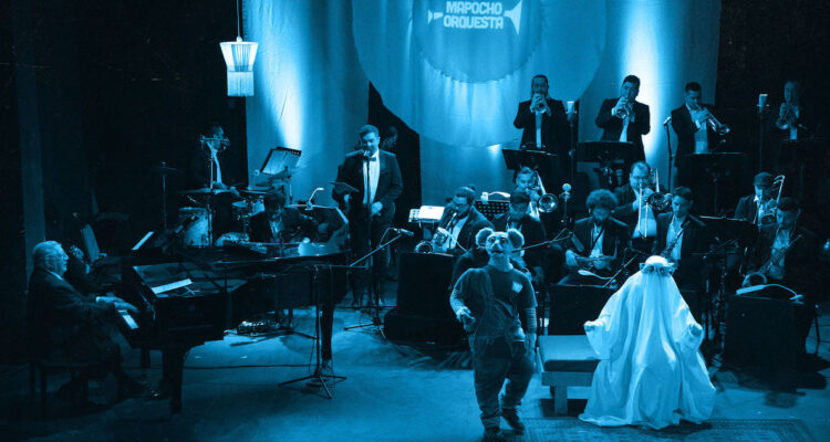 espectáculo mapocho orquesta con valentin trujillo