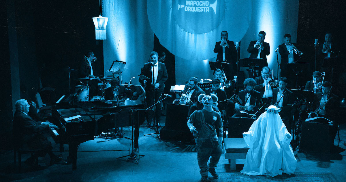 espectáculo mapocho orquesta con valentin trujillo