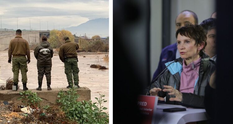 Gobierno decreta Estado de Catastrofe para 6 regiones del país por emergencias de lluvias y desbordes de ríos