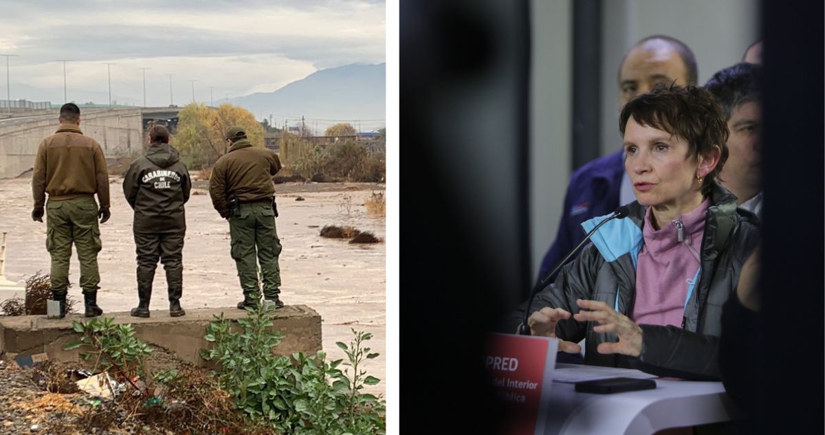 Gobierno decreta Estado de Catastrofe para 6 regiones del país por emergencias de lluvias y desbordes de ríos