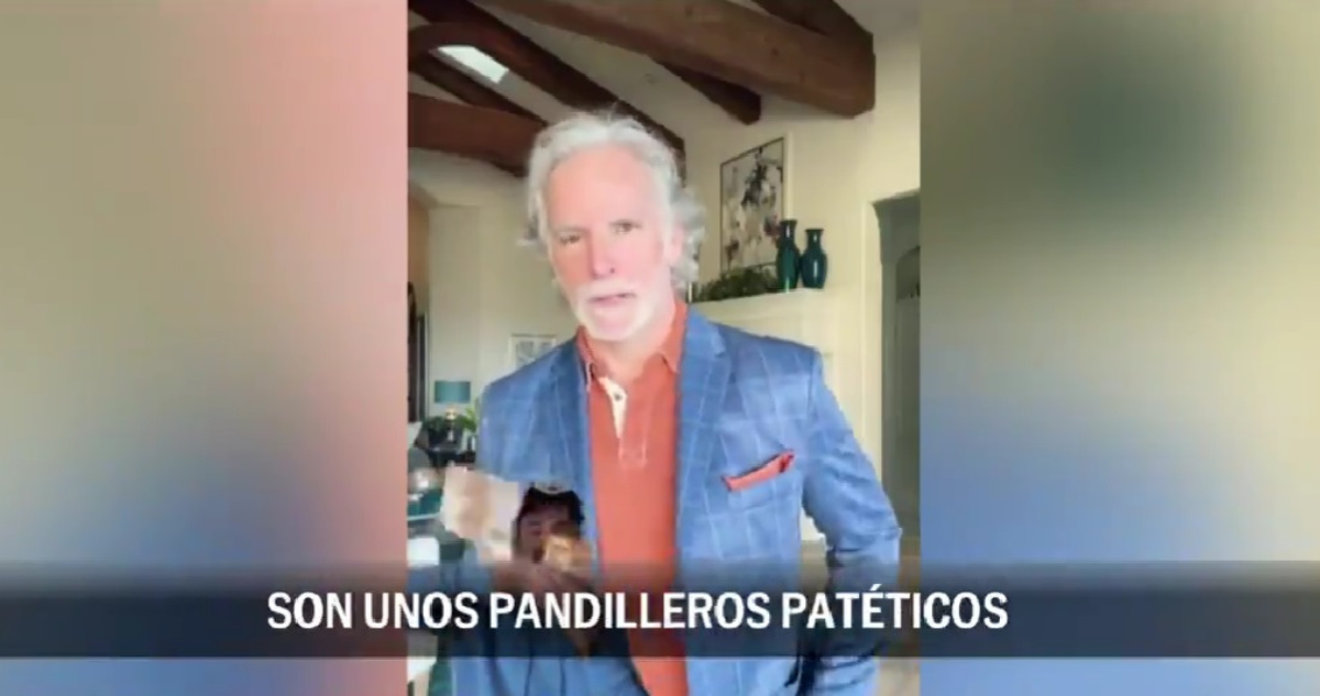 Estadounidense contra ladrones chilenos