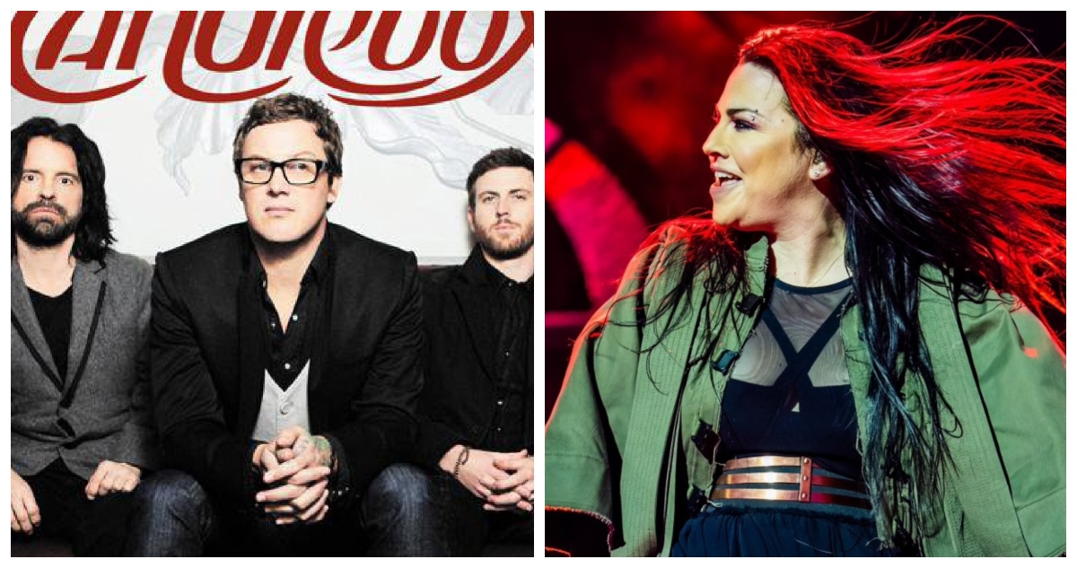 Evanescence y Candlebox confirman regreso a Chile: encabezarán festival en octubre