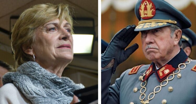 La alcaldesa de Providencia, Evelyn Matthei (UDI), se refirió a los 50 años del Golpe de Estado y a la figura del dictador Augusto Pinochet Ugarte.