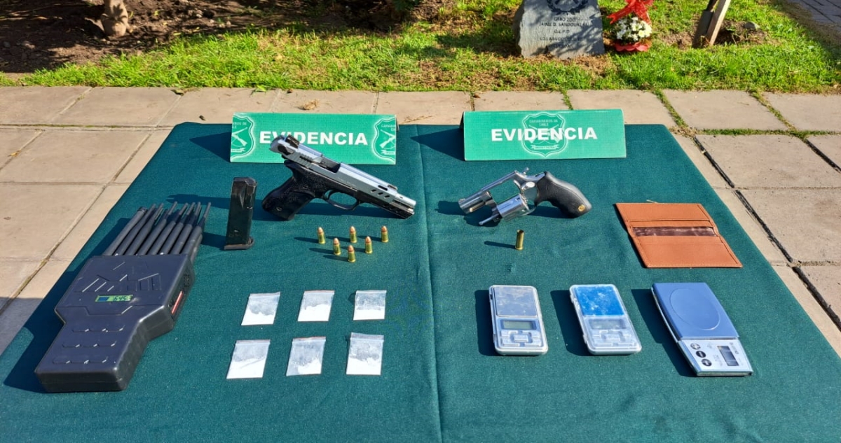 Estudiante que disparó en liceo de Pudahuel fue imputado por cinco delitos