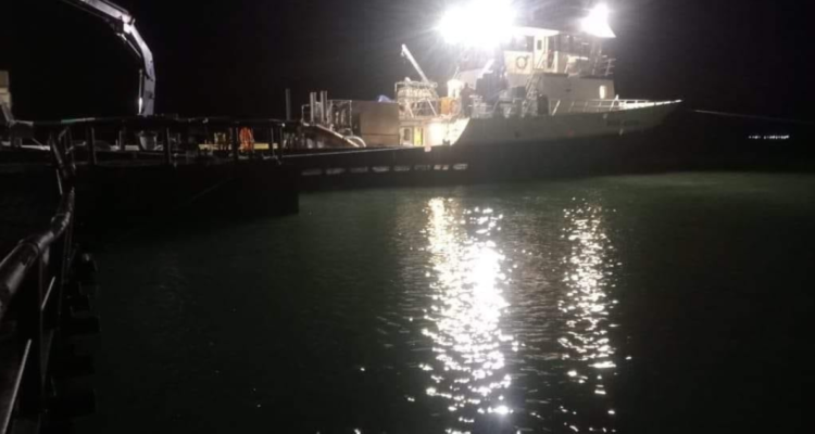 explosión barco Cochamó