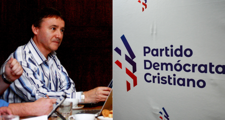 Expulsan de la DC a exjefe informático de La Moneda acusado por almacenamiento de pornografía infantil.