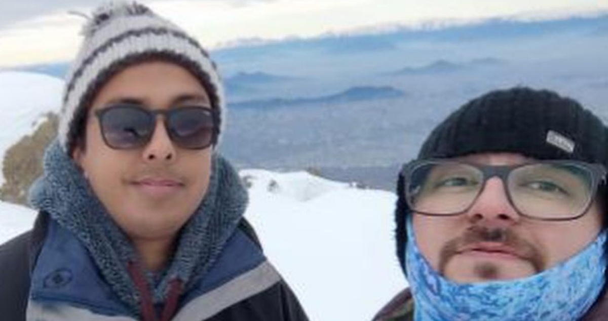 Reportan con vida y en buenas condiciones a jóvenes extraviados en el Cajón del Maipo
