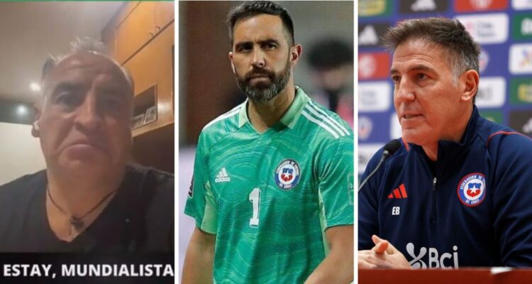 Fabián Estay apoyó a Eduardo Berizzo pero lo cuestionó por el tema Claudio Bravo.