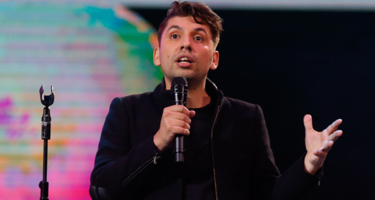 Fabrizio Copano molesto por fake news