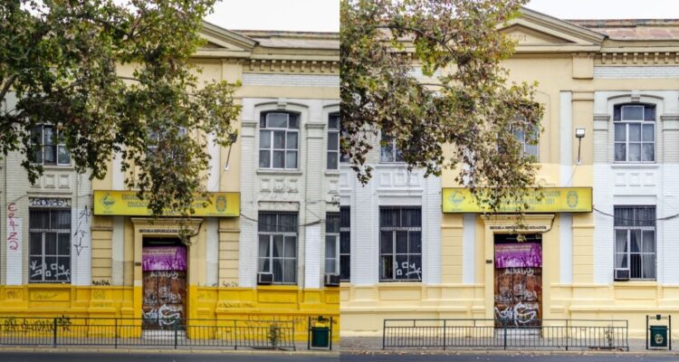 Inmueble recuperado en el eje Alameda