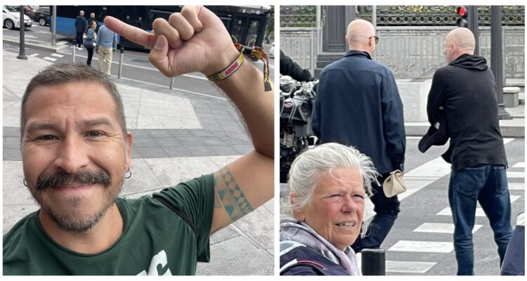 Fan se encuentra a Pet Shop Boys en Madrid y le confirman mes en que regresarán a Chile