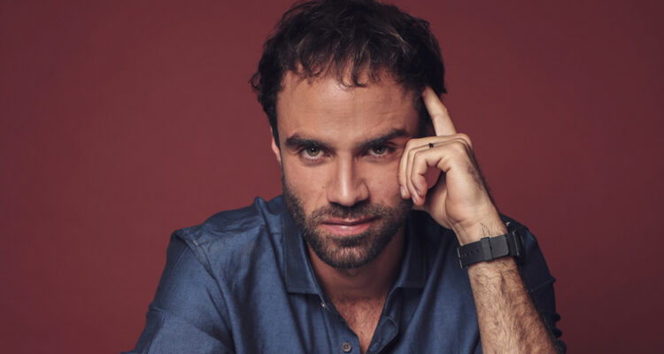 Felipe Rojas en la teleserie Generación 98.