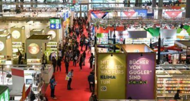 Feria del libro de Frankfurt