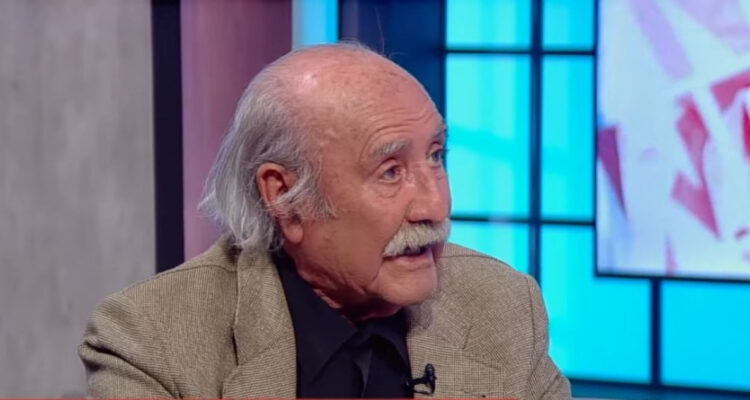 El actor Fernando Farías en la entrevista con Not News.