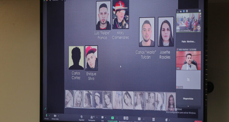 29 de Mayo de 2023/CONCEPCION 10 detenidos son formalizados por delitos de trata de personas, trafico sexual, de drogas e infraccion a la ley de armas, tras operativo de Policia de Investigaciones en junto con Fiscalia, en el centro de la ciudad de Concepcion