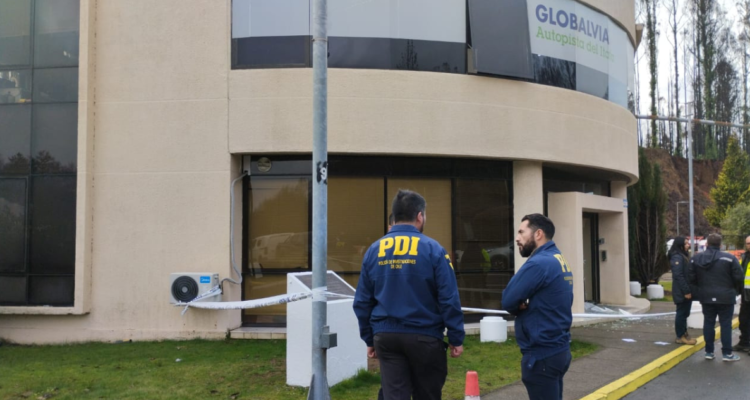 Fiscalía estima que robo a peaje en Autopista del Itata bordea los 100 millones de pesos