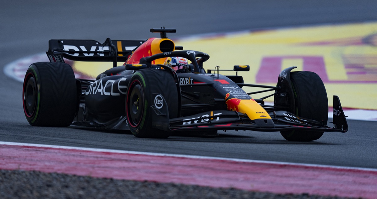 Max Verstappen dominó la qualy del GP de España de Fórmula 1.