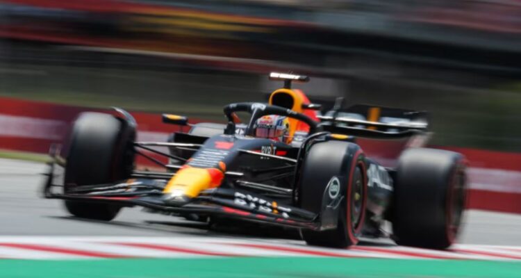 Verstappen lideró ensayos libres del Gran Premio de España