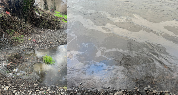 Denuncian nueva contaminación por combustibles en río Rahue: fue confirmado por Seremi de Salud