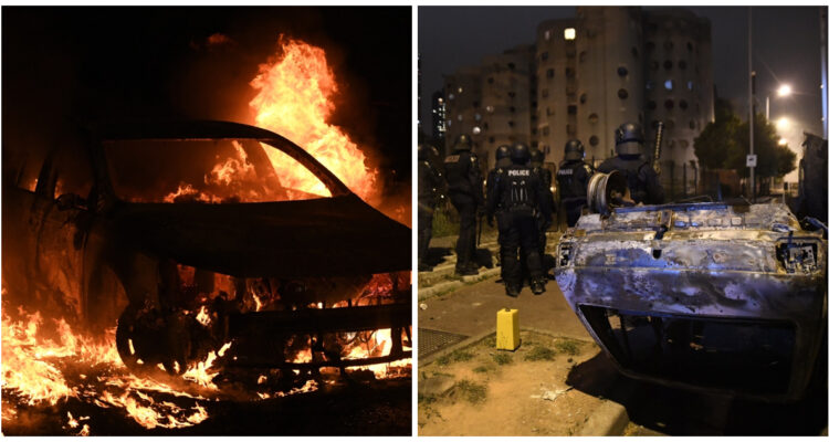 Disturbios en Francia dejan 667 detenidos: 500 edificios públicos y 1.900 vehículos fueron quemados
