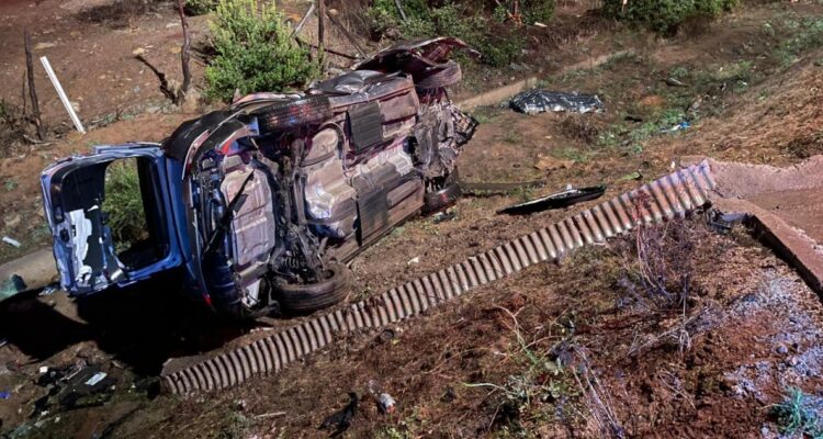 Funcionario de la PDI muere tras volcamiento de vehículo en Nogales