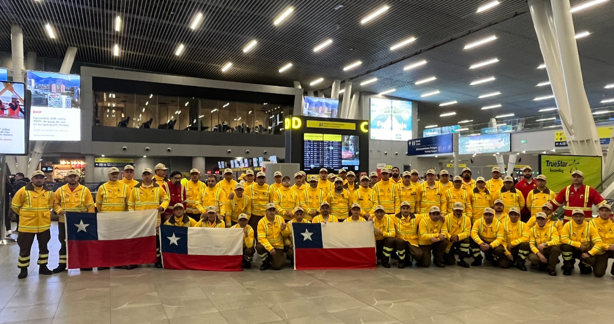 Nueve funcionarios de Conaf en La Araucanía viajarán a Canadá para combatir incendios forestales