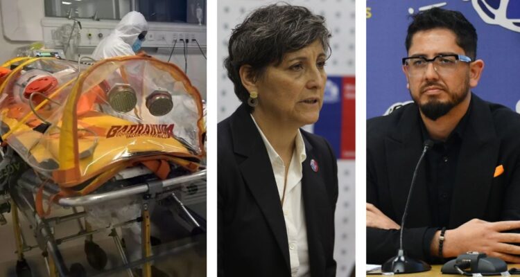 Funcionarios de la Subsecretaría de Redes Asistenciales responsabilizan a Araos por falta de camas y apoyan a ministra de Salud Ximena Aguilera