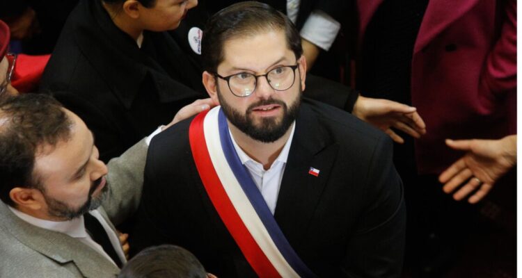 Cuenta Pública 2023 del Presidente Gabriel Boric