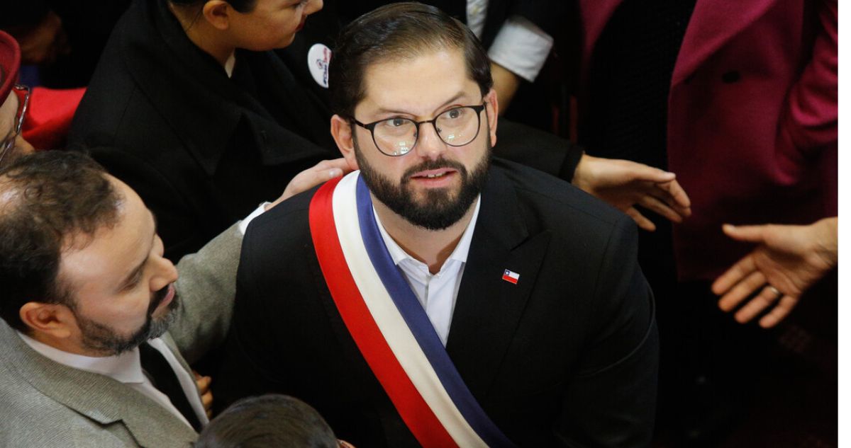 Cuenta Pública 2023 del Presidente Gabriel Boric
