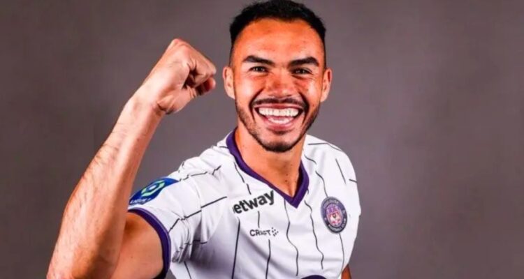 Gabriel Suazo suma un nuevo reconocimiento tras gran semestre con el Toulouse