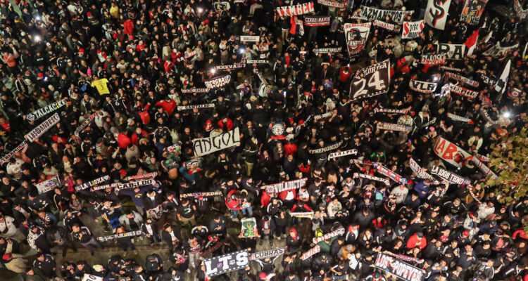 Garra Blanca Colo Colo