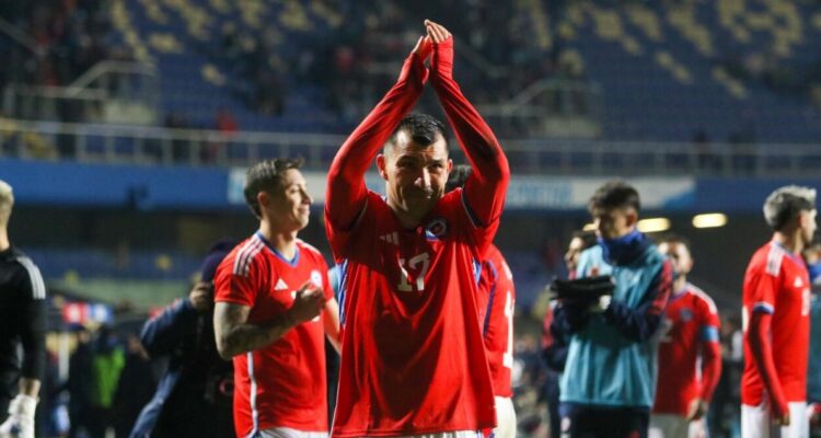 Gary Medel destacó siempre venir a La Roja